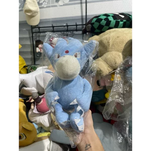 Gấu 2hand búp bê nhồi bông nhân vật Golduck trong loạt phim Pokémon