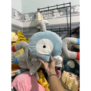 Gấu 2hand gối ôm thú nhồi bông hình Pokémon Magnemite (Coil)