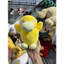Gấu 2hand gấu bông nhân vật Psyduck từ series Pokémon, nổi bật với màu vàng tươi và đôi mắt lờ đờ đặc trưng.