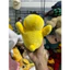 Gấu 2hand gấu bông nhân vật Psyduck từ series Pokémon, nổi bật với màu vàng tươi và đôi mắt lờ đờ đặc trưng.