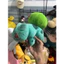 Gấu 2hand Gấu bông Bulbasaur (Ếch diệu kỳ) này có màu xanh nhạt với các đốm xanh đậm và hạt giống màu xanh lá cây
