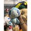 Gấu 2hand thú bông Sobble thuộc đặc trưng với màu xanh dương nhạt và cái đầu lớn.