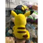 Gấu 2hand Thú nhồi bông Pokemon Pikachu này có thiết kế nhỏ gọn, thường có kích thước khoảng 20-30cm.
