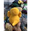 Gấu 2hand gấu bông hình nhân vật Pokémon Psyduck, được làm từ vải nhung mềm mại với màu vàng tươi chủ đạo.