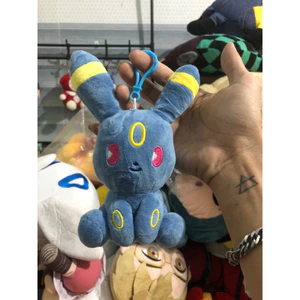Gấu 2hand móc khóa thú bông Pokemon Umbreon
