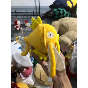 Gấu 2hand Thú bông Pokémon Magikarp màu vàng phiên bản giới hạn