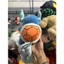 Gấu 2hand gấu bông nhân vật Pokémon Wartortle với các chi tiết màu xanh dương đặc trưng và phần bụng màu vàng nhạt.