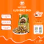 Hạt Chó LUSI Mix 5 Loại Topping Gà , Gan , Trứng Sấy ,Tủy Xương Bò Bổ Sung Men Vi Sinh Cải Thiện Tiêu Hóa - Bao 5KG