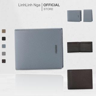 Ví PEDRO Embossed Leather Bi-Fold Wallet with Insert - PM4-16500093 chính hãng đủ bill