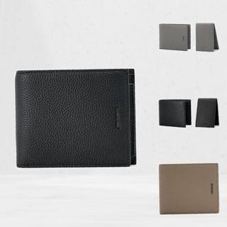 Ví PEDRO Embossed Leather Bi-Fold Wallet with Insert - PM4-16500093 chính hãng đủ bill