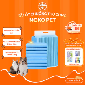 Tã Lót Vệ Sinh Cho Chó Mèo Siêu Dày, Thấm Hút – Lót Khay, Lót Chuồng, Khử Mùi Hiệu Quả (S/M/L/XL)