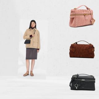 Túi PEDRO Alyssa Leather Shoulder Bag - PW2-75210181 chính hãng đủ bill