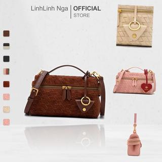 Túi PEDRO Alyssa Leather Shoulder Bag - PW2-75210181 chính hãng đủ bill