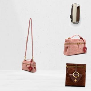 Túi PEDRO Alyssa Leather Shoulder Bag - PW2-75210181 chính hãng đủ bill