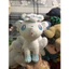 Gấu 2hand Gấu bông này là Pokemon Vulpix dạng Alola với màu trắng chủ đạo và các chi tiết màu xanh dương.