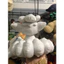 Gấu 2hand Gấu bông này là Pokemon Vulpix dạng Alola với màu trắng chủ đạo và các chi tiết màu xanh dương.