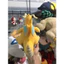 Gấu 2hand Thú bông Pokemon Dragonite từ Banpresto có màu vàng đặc trưng và đôi cánh nhỏ màu xanh dương.