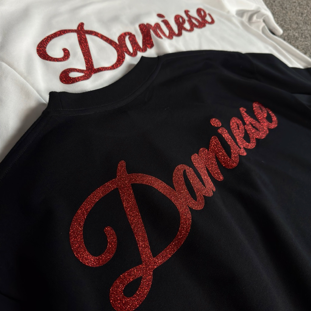 [NEW COLOR] ÁO THUN BOXY DAMIESE "LOGO KIM TUYẾN" COTTON 260GSM