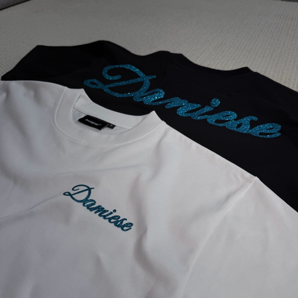 [NEW COLOR] ÁO THUN BOXY DAMIESE "LOGO KIM TUYẾN" COTTON 260GSM
