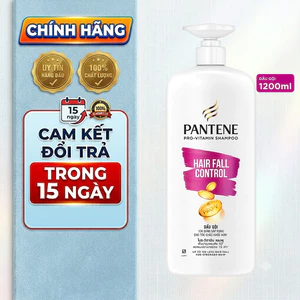Dầu Gội PANTENE Pro-V Ngăn Rụng Tóc/ Phục Hồi Hư Tổn/ Suôn Mượt Óng Ả - Chai 1200ML