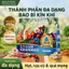 Bucatstate hoa quả sấy lạnh thức ăn hoa quả rau củ sấy lạnh cho chuột hamster