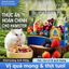 Bucatstate hoa quả sấy lạnh thức ăn hoa quả rau củ sấy lạnh cho chuột hamster