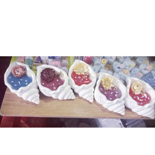 Nến Thơm Vỏ Sò LUNA STORE