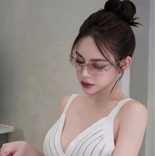 Kính mát thời trang trái tim ôm mặt phong cách Hàn Quốc CN5