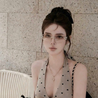 Kính mát thời trang trái tim ôm mặt phong cách Hàn Quốc CN5