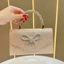 Clutch nữ ví dài cầm tay dự tiệc đính nơ lấp lánh sang chảnh MUN STORE CNO245