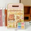 Bìa đựng hồ sơ nhiều ngăn cute cho học sinh kẹp giấy tờ ngăn nắp MUN STORE TLCAPY6