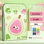 Bìa đựng hồ sơ nhiều ngăn cute cho học sinh kẹp giấy tờ ngăn nắp MUN STORE TLCAPY6