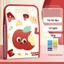 Bìa đựng hồ sơ nhiều ngăn cute cho học sinh kẹp giấy tờ ngăn nắp MUN STORE TLCAPY6