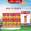 Combo 10 Bánh mì Hotdog Vị Gà nướng Phô mai 42g, HSD 35 ngày