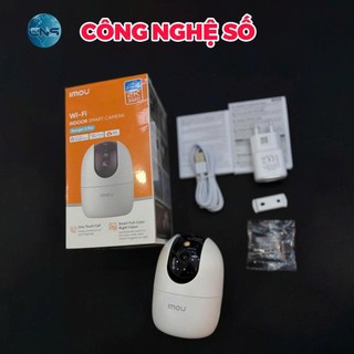 IPC-A52P-IMOU ( 5MP) - Xoay 360° - Đàm thoại hai chiều- Camera wifi IMOU Trong Nhà - Bảo hành 2 năm