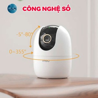 IPC-A52P-IMOU ( 5MP) - Xoay 360° - Đàm thoại hai chiều- Camera wifi IMOU Trong Nhà - Bảo hành 2 năm