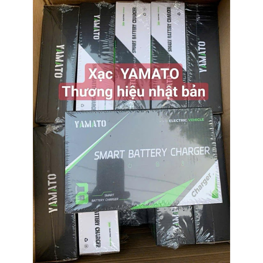 Sạc (nạp) ắc quy xe đạp điện 48V đến 60V [sạc 12AH đến 20AH] Gắn Xe Đạp Sport