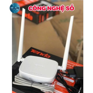 Bộ Phát Sóng Wifi Tenda N301 Chuẩn N 300Mbps- Chính Hãng 100%