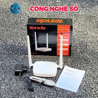 Bộ Phát Sóng Wifi Tenda N301 Chuẩn N 300Mbps- Chính Hãng 100%
