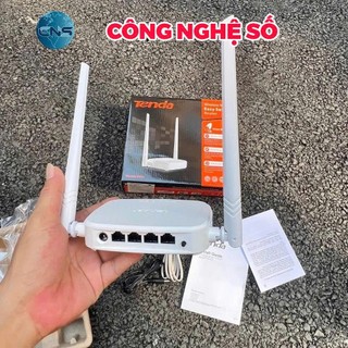 Bộ Phát Sóng Wifi Tenda N301 Chuẩn N 300Mbps- Chính Hãng 100%