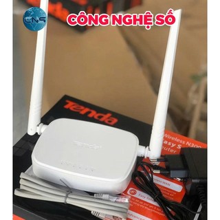 Bộ Phát Sóng Wifi Tenda N301 Chuẩn N 300Mbps- Chính Hãng 100%