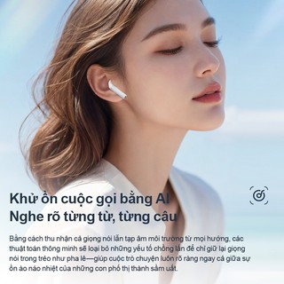2026 Tai nghe Bluetooth mới Bluetooth 5.4 Chất lượng âm thanh HIFI ANC Giảm tiếng ồn chủ động Hỗ trợ nhiều thiết bị