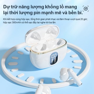 2026 Tai nghe Bluetooth mới Bluetooth 5.4 Chất lượng âm thanh HIFI ANC Giảm tiếng ồn chủ động Hỗ trợ nhiều thiết bị