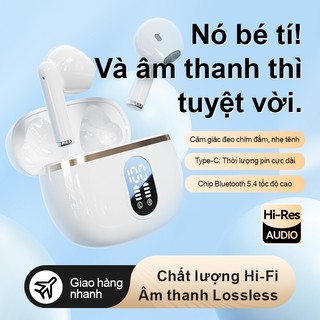 2026 Tai nghe Bluetooth mới Bluetooth 5.4 Chất lượng âm thanh HIFI ANC Giảm tiếng ồn chủ động Hỗ trợ nhiều thiết bị