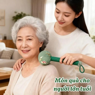 Combo 3 Búa Massage Ngải Cứu Thảo Dược,Cây Đấm Lưng Cổ Vai Gáy Toàn Thân