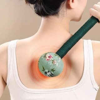 Combo 3 Búa Massage Ngải Cứu Thảo Dược,Cây Đấm Lưng Cổ Vai Gáy Toàn Thân