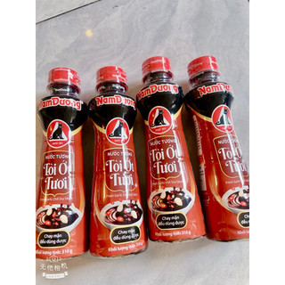 Nước Tương Nam Dương Tỏi Ớt Chai 310G