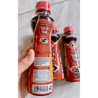 Nước Tương Nam Dương Tỏi Ớt Chai 310G