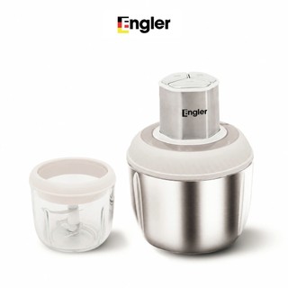 Máy Xay Thịt Đa Năng Engler EGL5116 500W - 2 Cối 0.6L & 2L Xay Nhuyễn Mịn Siêu Tốc - Chính Hãng