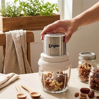 Máy Xay Thịt Đa Năng Engler EGL5116 500W - 2 Cối 0.6L & 2L Xay Nhuyễn Mịn Siêu Tốc - Chính Hãng